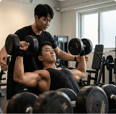 헬스장 & PT샵-color