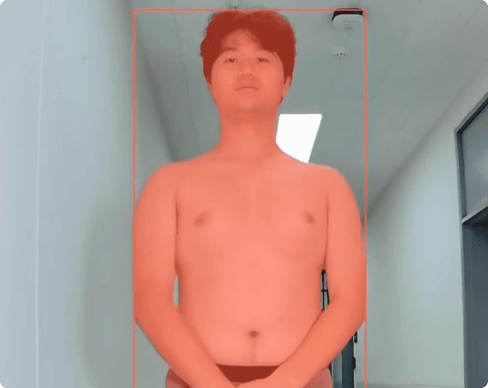 인체 Segmentation AI 기술