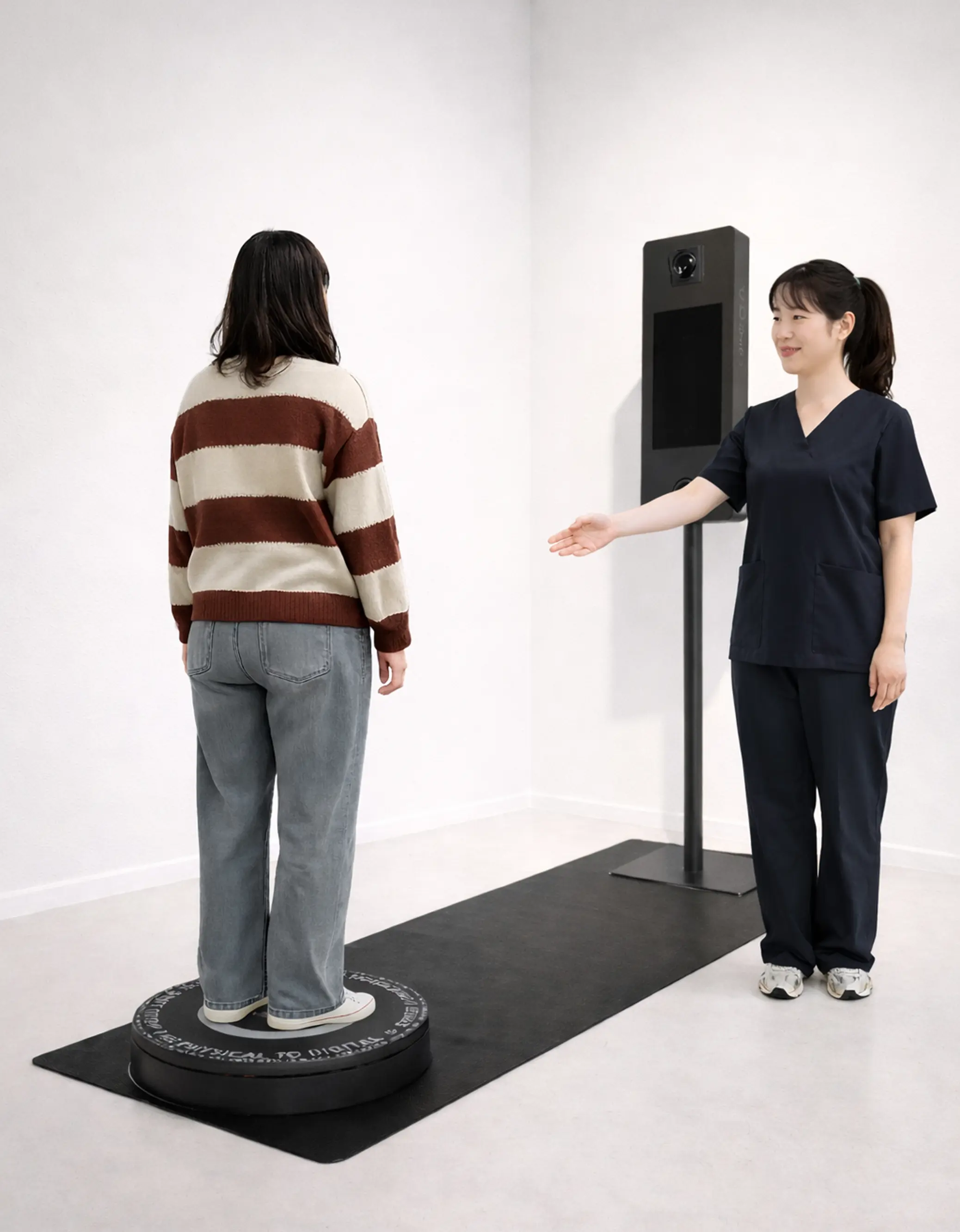 고객 위치 안내