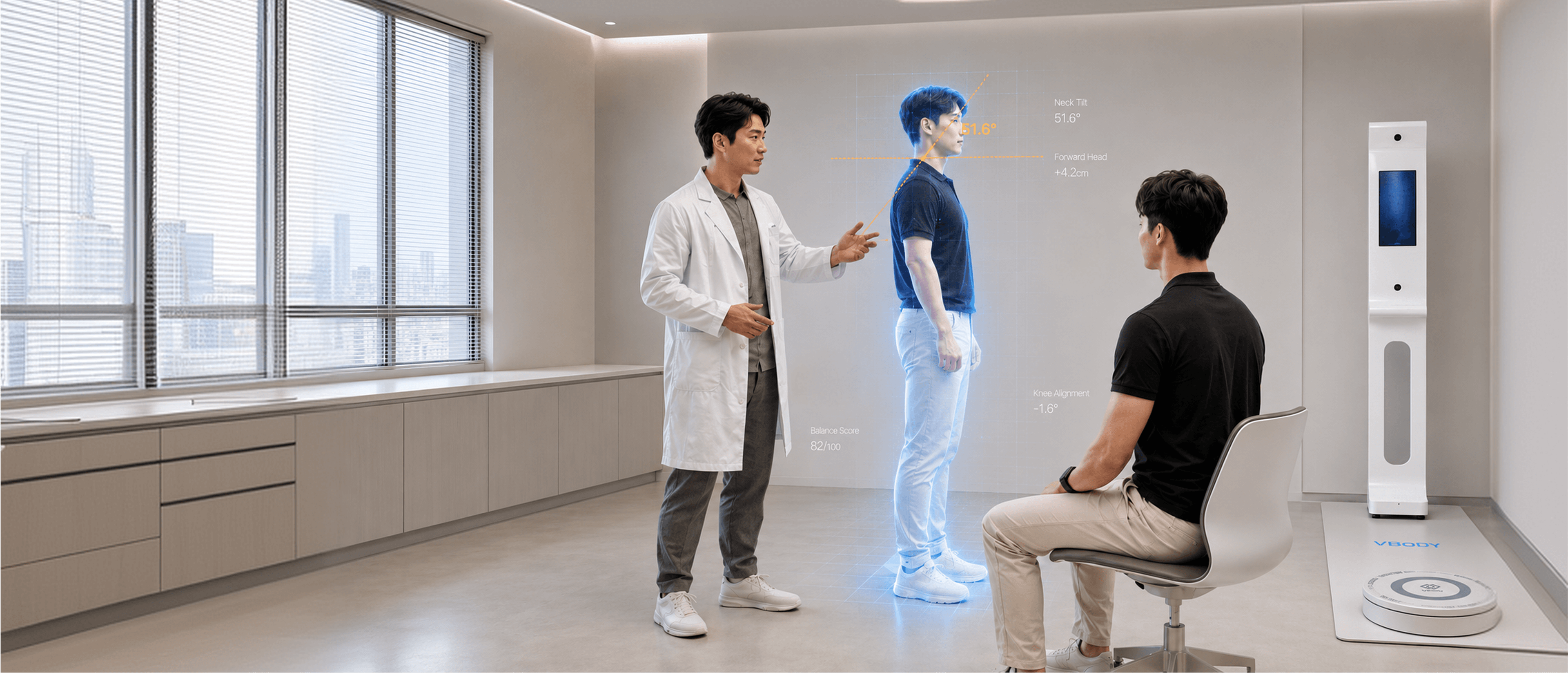 VBODY 360° photorealistic 3D body analysis